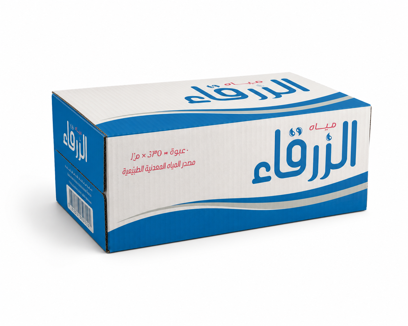 مياه الزرقاء ٦٠٠ مل