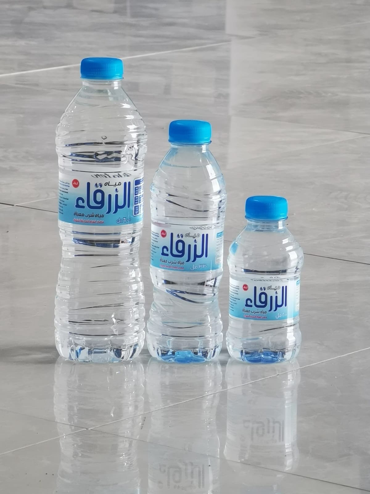 مياه الزرقاء ٦٠٠ مل - الصورة 3