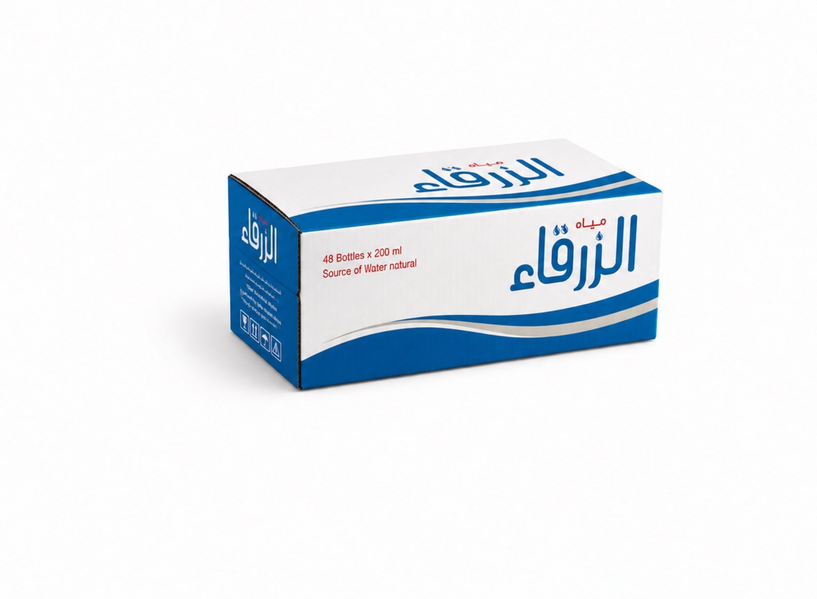 الزرقاء ٢٠٠ مل (48 عبوة ) - الصورة 2