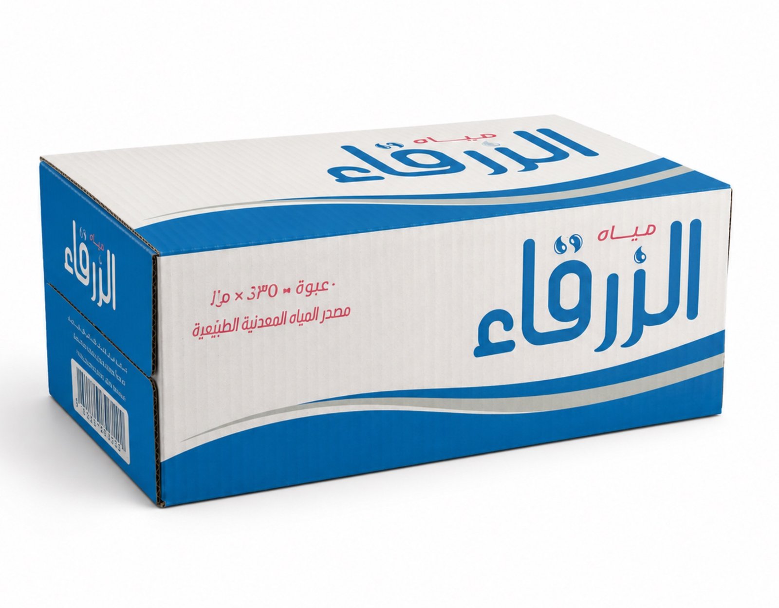 الزرقاء ٣٣٠ مل (40 عبوة ) - الصورة 2